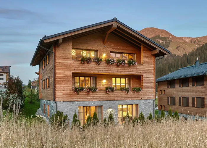 Villa Alpha Luxury Lech am Arlberg